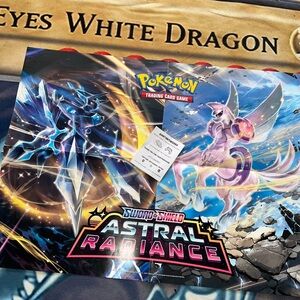 Pokemon Sword & Shield Astral Radiance Promo Poster
